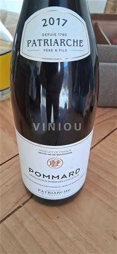 Borgoña Pommard Patriarche Père & Fils 2017