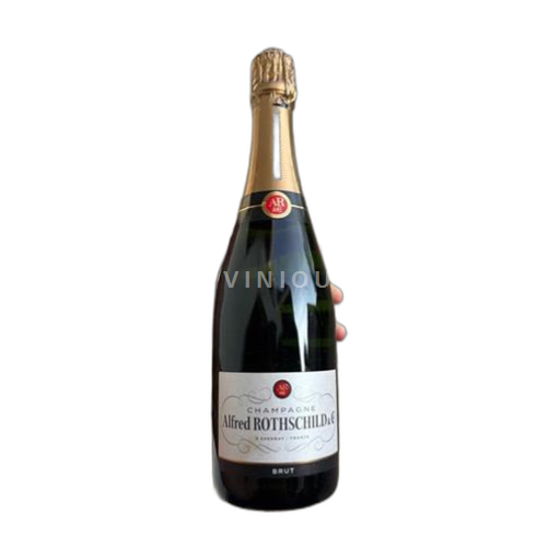 Champaña Champán Alfred Rothschild Sin añada