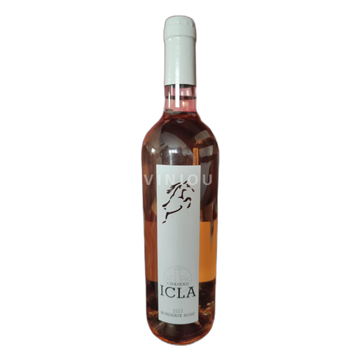 Bordeaux Bordeaux Rosé Chateau ICLA 2023