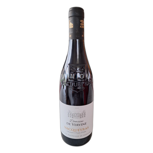 Rhônen laakso Vacqueyras Domaine de Vervine 2023
