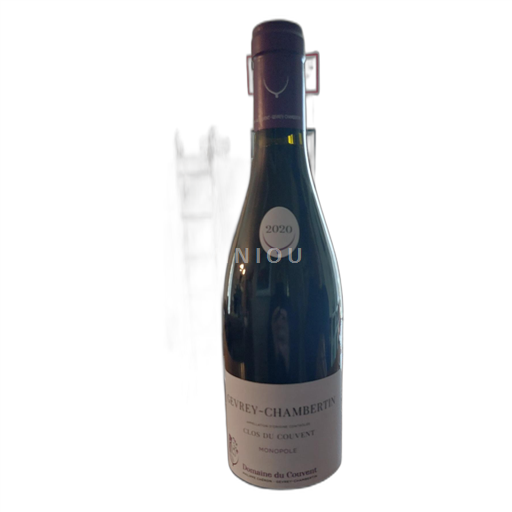 Burgundi Gevrey-Chambertin Domaine du Couvent Monopole Ei vuosikertaa