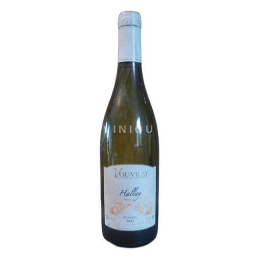 Loiretal Vouvray Hallay et Fils Réserve 2015