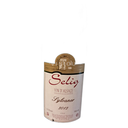 Alsace Not Specified Selig Sylvaner 2012