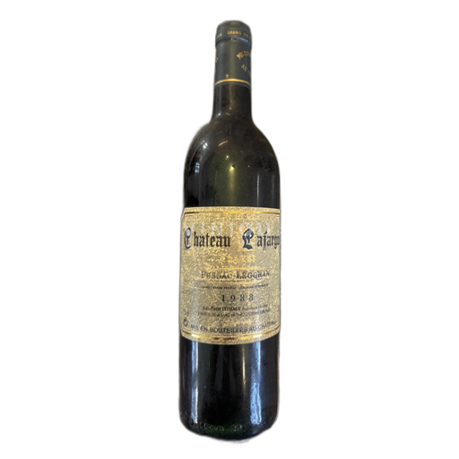 Bordeaux Pessac-Léognan Château Lafargue 1988