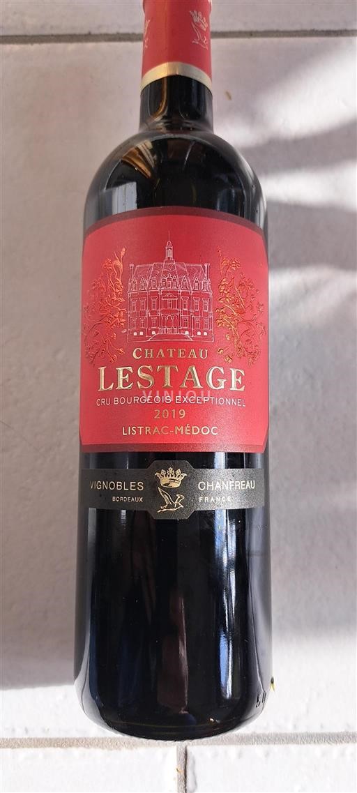 Bordeaux Listrac-Médoc Château Lestage 2019