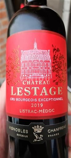 Bordeaux Listrac-Médoc Château Lestage 2019