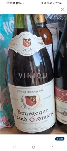 Vin Non spécifié Grand Ordinaire - 2007 - Avis, conseil
