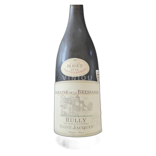 Burgundy Rully Domaine de la Bressande Saint-Jacques 2018