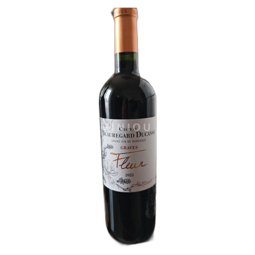 Bordeaux Graves Château Beauregard Ducasse Fleur 2022