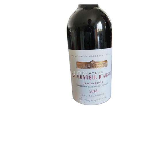 Bordeaux Haut-Médoc Château Le Monteil d'Arsac 2018