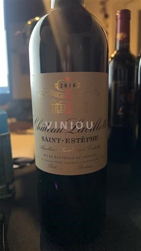 Burdeos Saint-Estèphe Château Lavillotte 2016