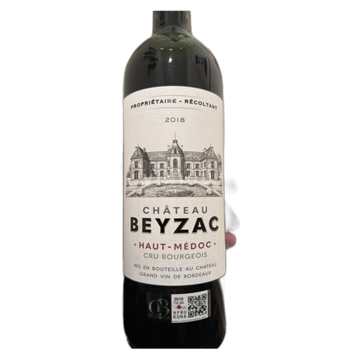 Bordeaux Haut-Médoc Château Beyzac 2018