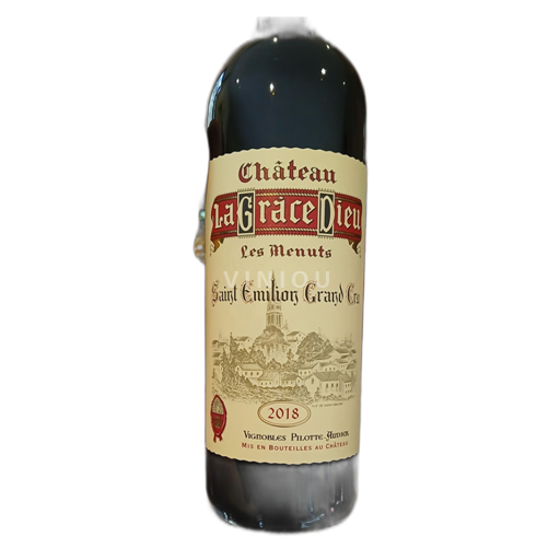 Burdeos Saint-Émilion Gran Cru Château La Grâce Dieu Les Menuts 2018