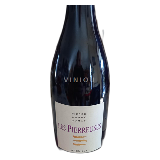 Beaujolais Brouilly Pierre André Dumas Les Pierreuses Ei vuosikertaa