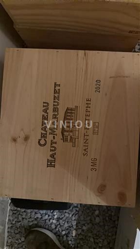 Bordeaux Saint-Estèphe Château Haut-Marbuzet 2020