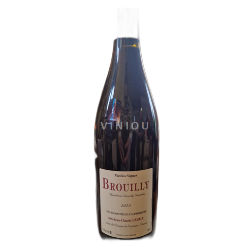 Beaujolais Brouilly Jean-Claude Lapalu Vieilles Vignes 2023