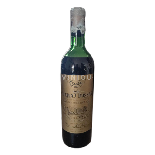 Bordeaux Margaux Château d'Issan 1967