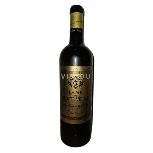 Bordeaux Saint-Émilion Grand Cru Troplong Mondot Dame de Trotte Vieille 2015