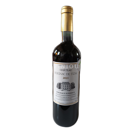 Burdeos Bordeaux superior Château Reignac de Tizac 2021