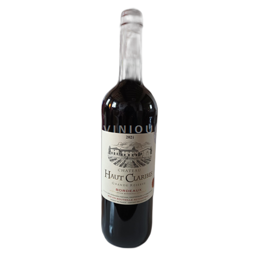 Bordeaux Château Haut Claribes Grande Réserve 2021