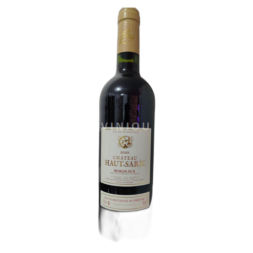 Bordeaux Château Haut-Saric 2020