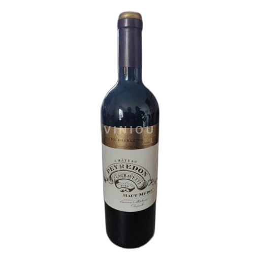 Bordeaux Haut-Médoc Peyredon Lagravette 2016