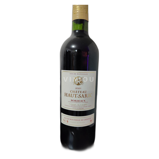 Bordeaux Château Haut-Saric 2021