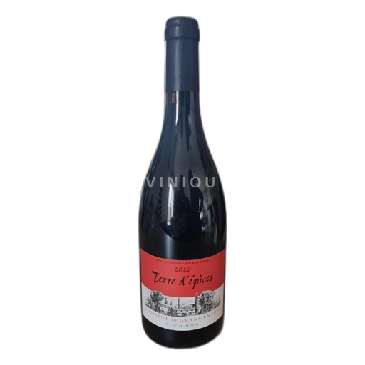 Údolí Rhôny Grignan-les-adhémar Domaine de Grangeneuve Terre d'épices 2020