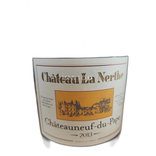 Rhônetal Châteauneuf-du-Pape Château la Nerthe 2013