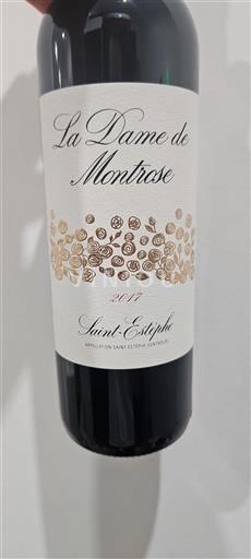 Bordeaux Saint-Estèphe Château Montrose La Dame de Montrose 2017