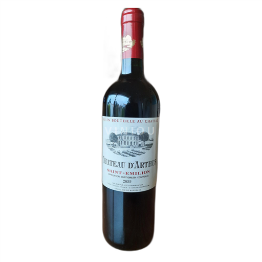 Bordeaux Saint-Émilion Château d'Arthus 2022