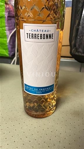 Provansa Côtes-de-Provence Château Terrebonne 2023