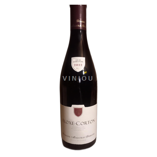 Bourgogne Aloxe-Corton Domaine Maratray-Dubreuil 2022