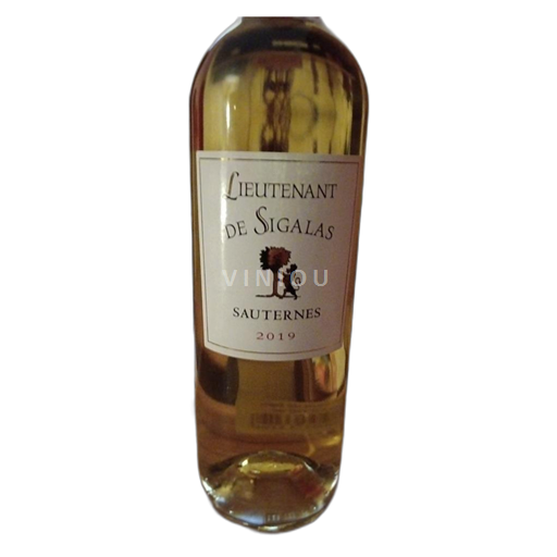Vini Sauternes Château Sigalas Rabaud - Lieutenant de Sigalas