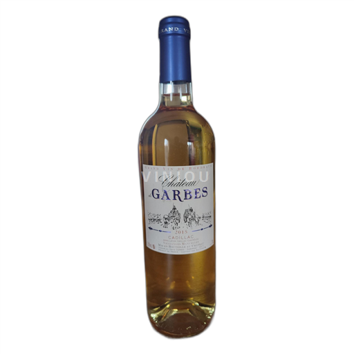 Bordeaux Cadillac Château de Garbes 2015