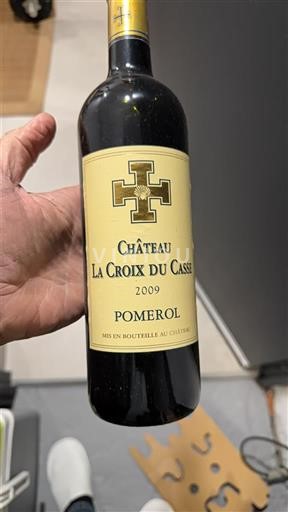 Bordeaux Pomerol Château La Croix du Casse 2009