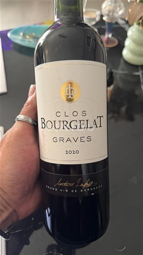 Bordeaux Graves Clos Bourgelat 2020