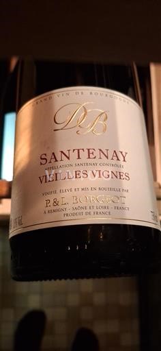 Bourgondië Santenay P & L Borgeot Vieilles Vignes Niet-geïntegreerd