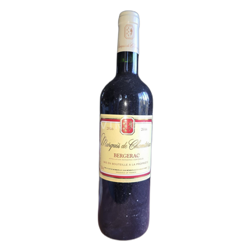 Sudoeste Bergerac Marquis de Chamter 2016