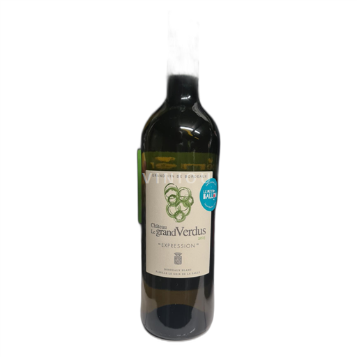 Burdeos Bordeaux blanco Château Le Grand Verdus Expression 2023