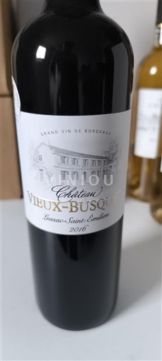 Bordeaux Lussac-Saint-Émilion Château Busquet 2016