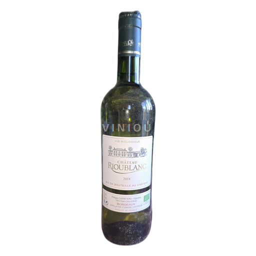 Bordeaux Château Rioublanc 2018