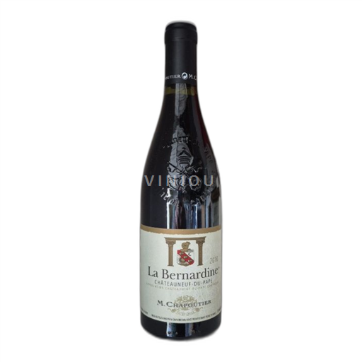 Rhônedalen Châteauneuf-du-Pape M. Chapoutier La Bernardine 2010