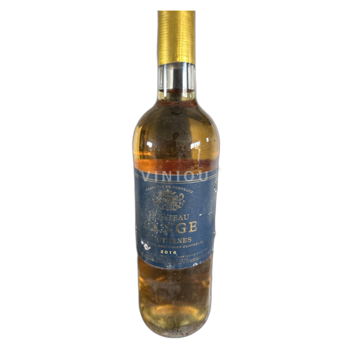 Bordeaux Sauternes Château Lange 2016