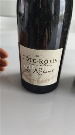 Rhônedalen Côte-rôtie Bonnefond Les Rochains 2017