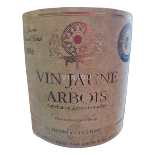 Jura Arbois Les Vins Auguste Pirou Vin Jaune Grande Garde 1993