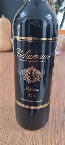 Sydvestfrankrig Pécharmant Réserve 2016