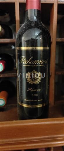 Tây Nam Pécharmant Réserve 2016