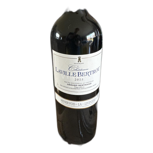 Languedoc Minervois-la-Livinière Château Laville Bertrou 2015