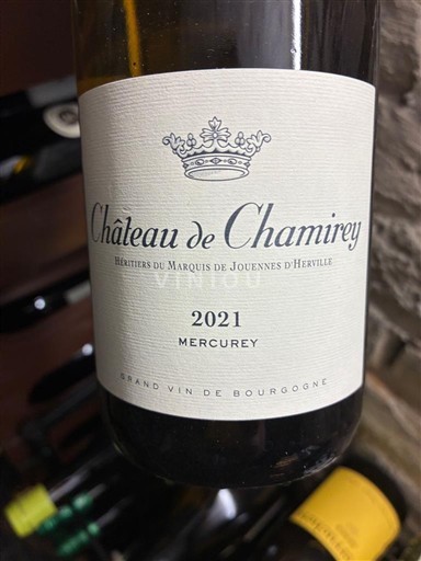 Borgogna Mercurey Château de Chamirey 2021